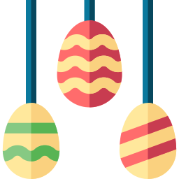 uovo di pasqua icona