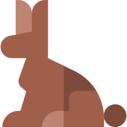 Easter bunny icon