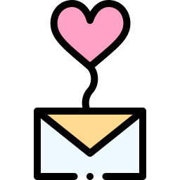 Love letter icon