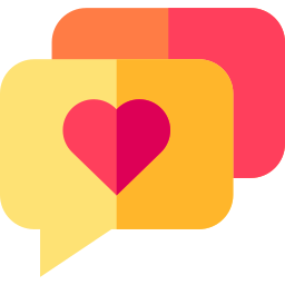 Love message icon