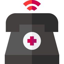 Emergency call icon