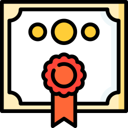 Certificate icon