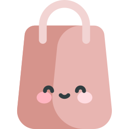 Shopping bag icon