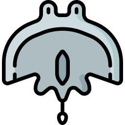 морской скат иконка