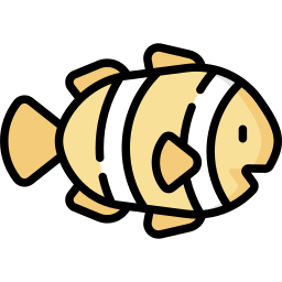 Clown fish icon