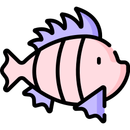 Lion fish icon