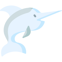 pez espada icono