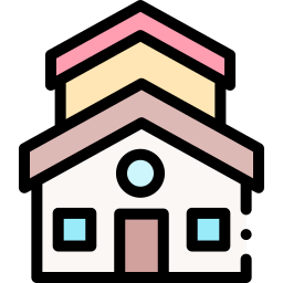 建物 icon