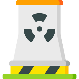 Nuclear plant icon