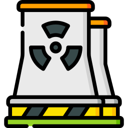 Nuclear power icon