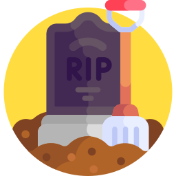 friedhof icon