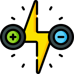 Nuclear fission icon