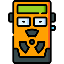 Geiger counter icon