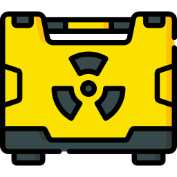 Medical box icon