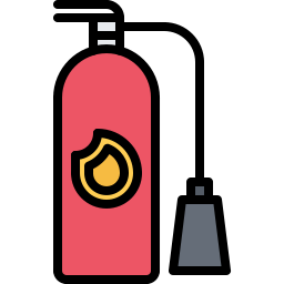 Fire extinguisher icon