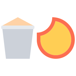 Sand bucket icon