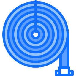 Пожарный шланг иконка