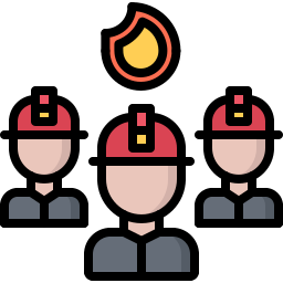 strażacy ikona