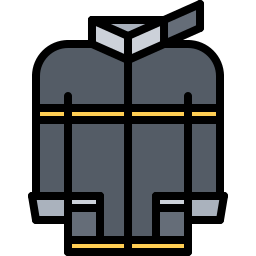uniforme da vigile del fuoco icona