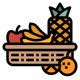 fruta icono