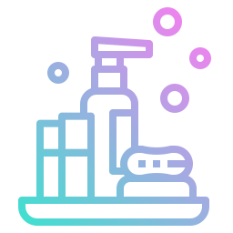 shampooing Icône