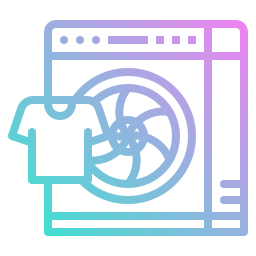 Washing machine icon