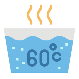 heißes wasser icon
