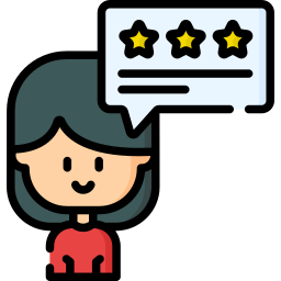 Positive review icon