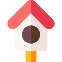 Птичий домик иконка