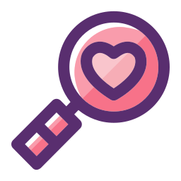 Magnifying glass icon