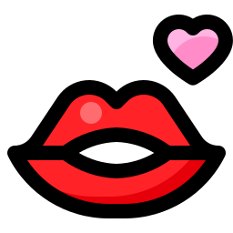 Kissing icon