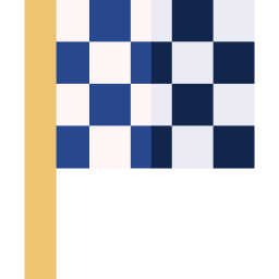 drapeau Icône