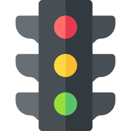 verkeerslichten icoon
