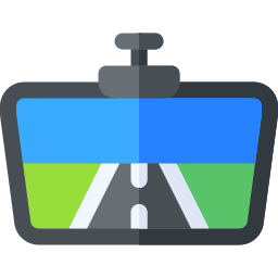 Rearview icon