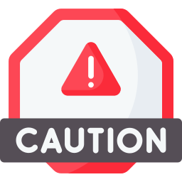 Caution icon
