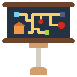 Museum map icon