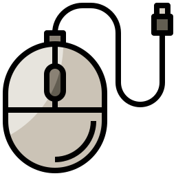 ratón de computadora icono