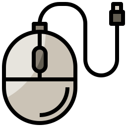 Computer mouse icon