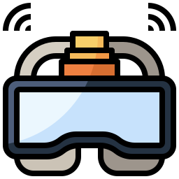 gafas vr icono