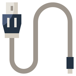 cabo usb Ícone