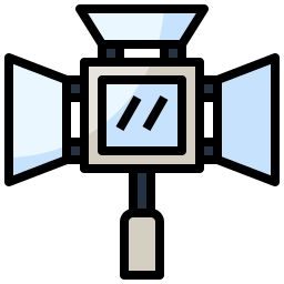 lampa błyskowa ikona