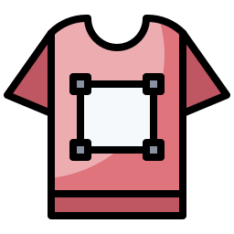 t-shirt icoon