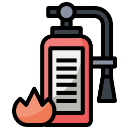 Fire extinguisher icon