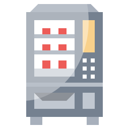 Vending machine icon