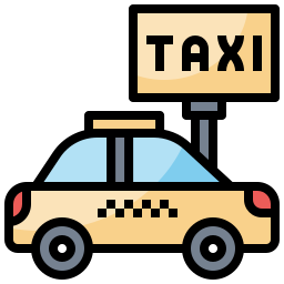 taxi icono