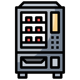 Торговый автомат иконка