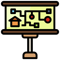 博物館マップ icon