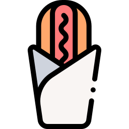 Hot dog icon