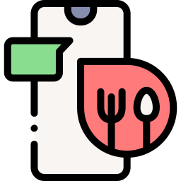 Food app icon