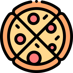 pizza icono